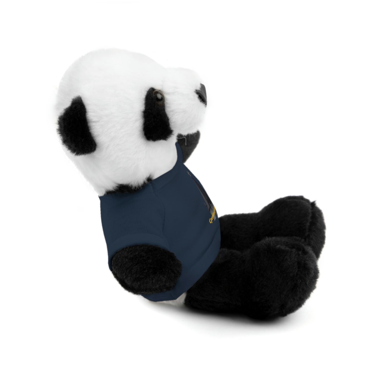 Cross Stuffed Animals with Tee