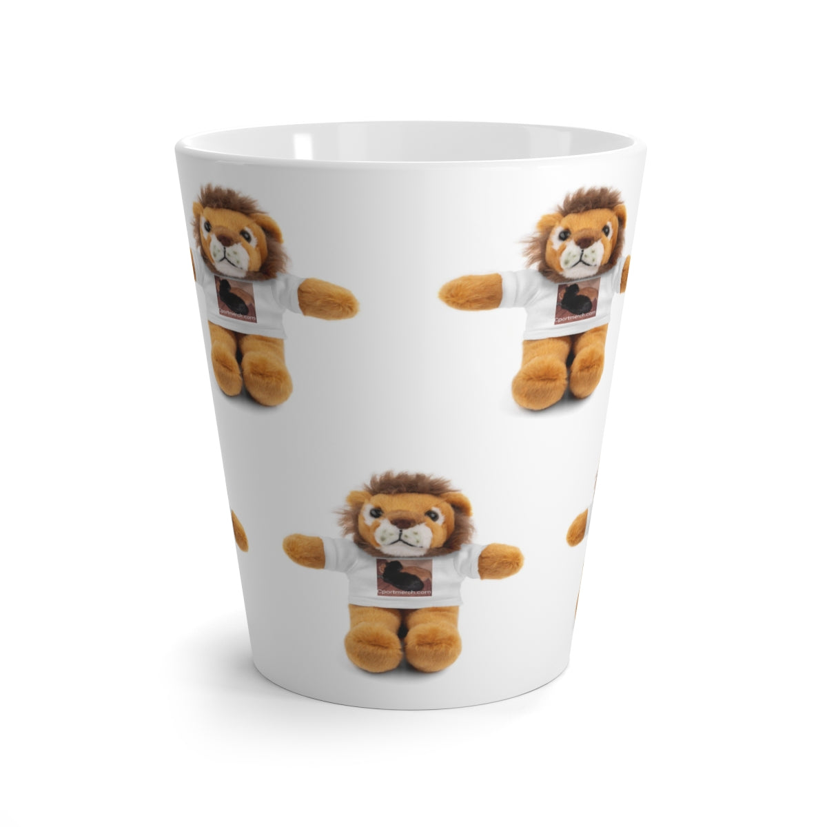 Cportmerch.com Lion Latte Mug