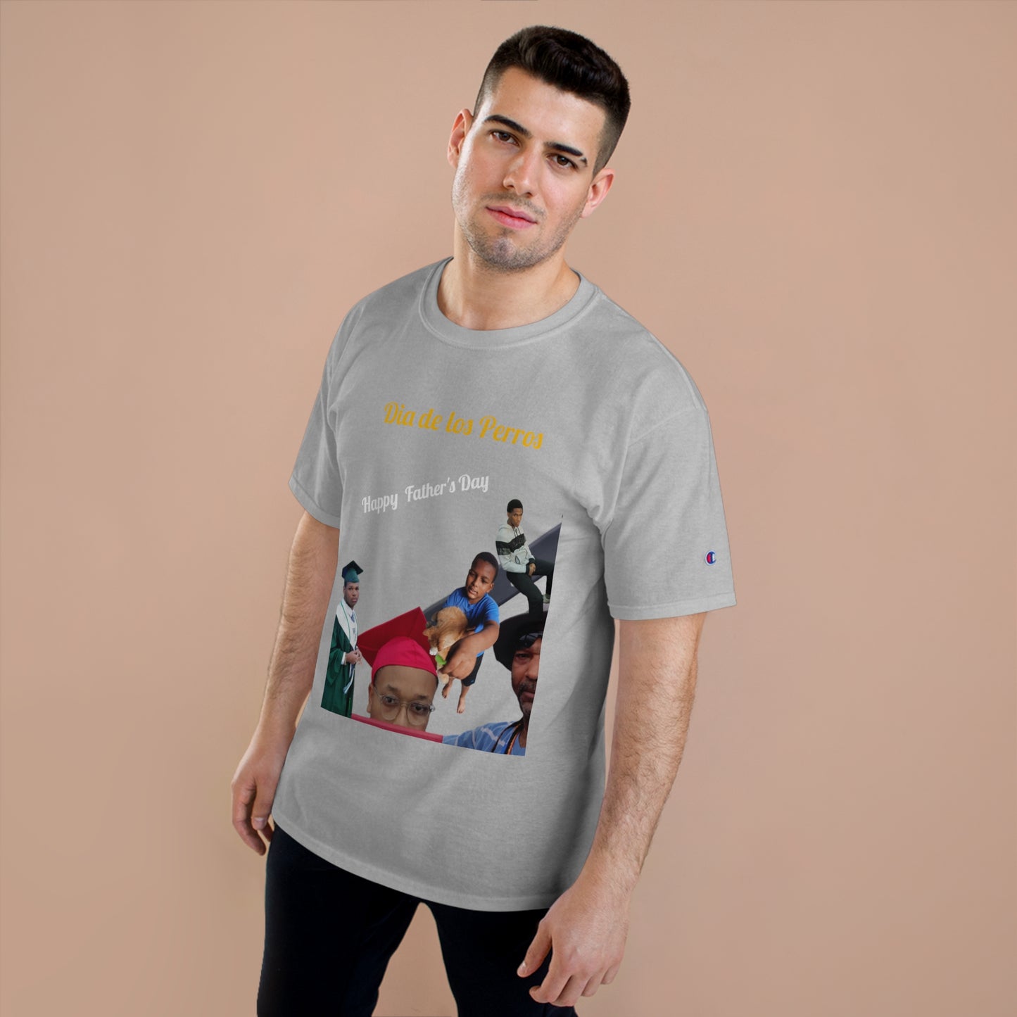 Dia de los Perros Happy Father's Day Champion T-Shirt