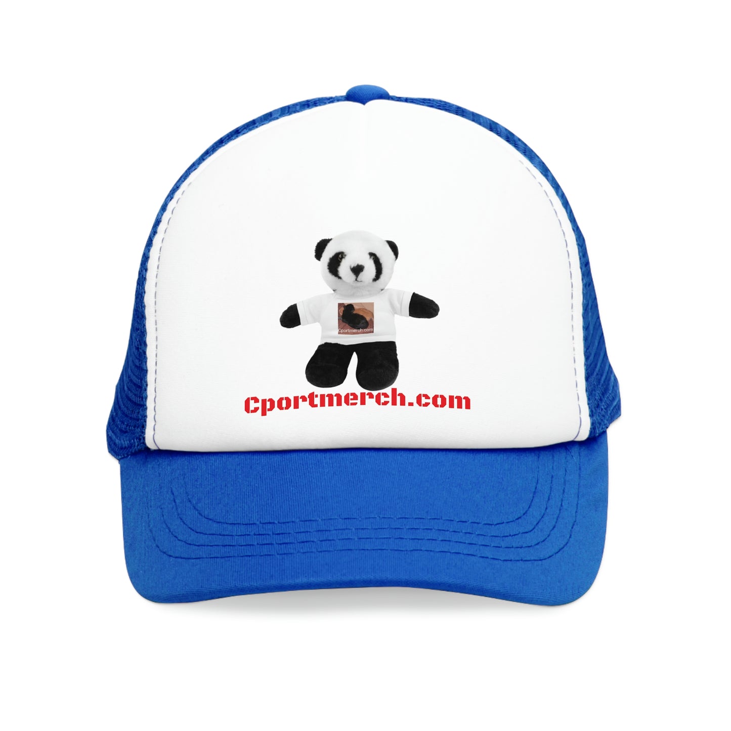 Cportmerch.com Panda Mesh Cap