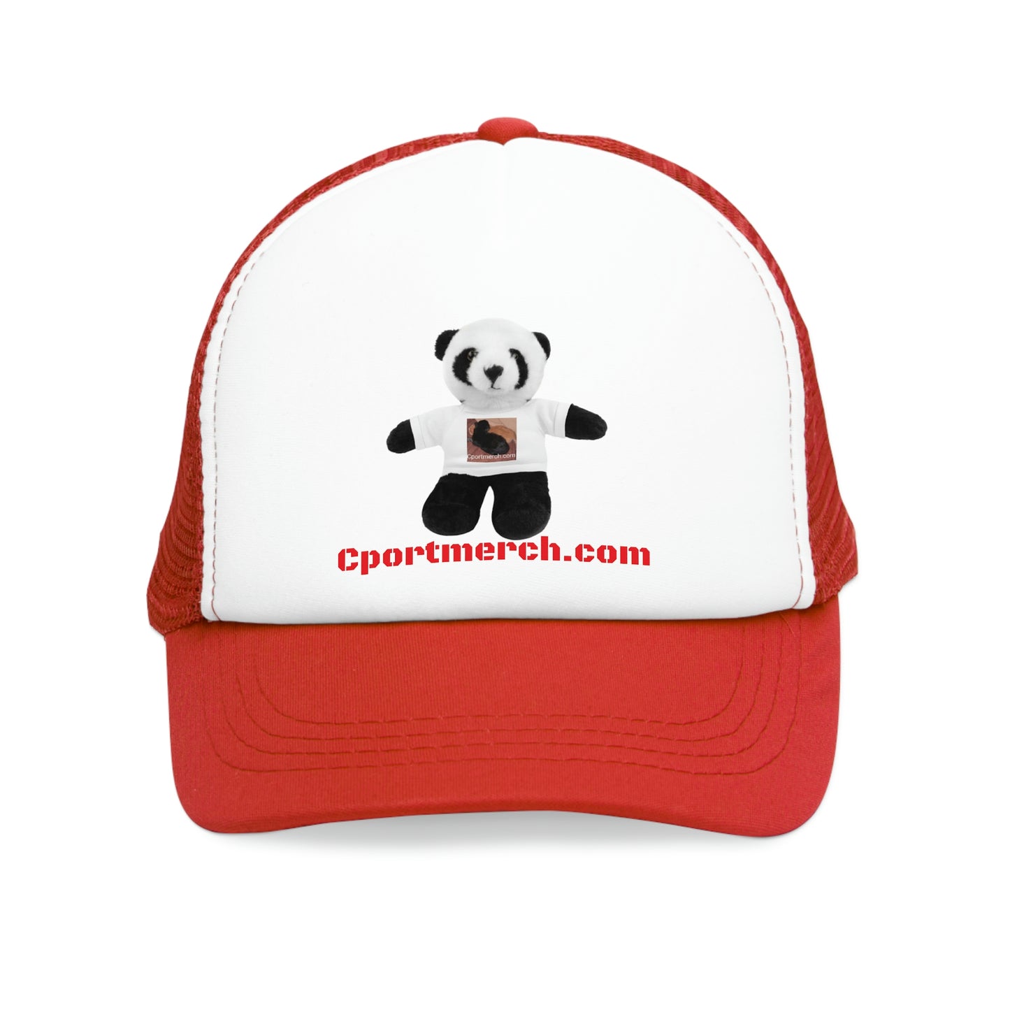 Cportmerch.com Panda Mesh Cap