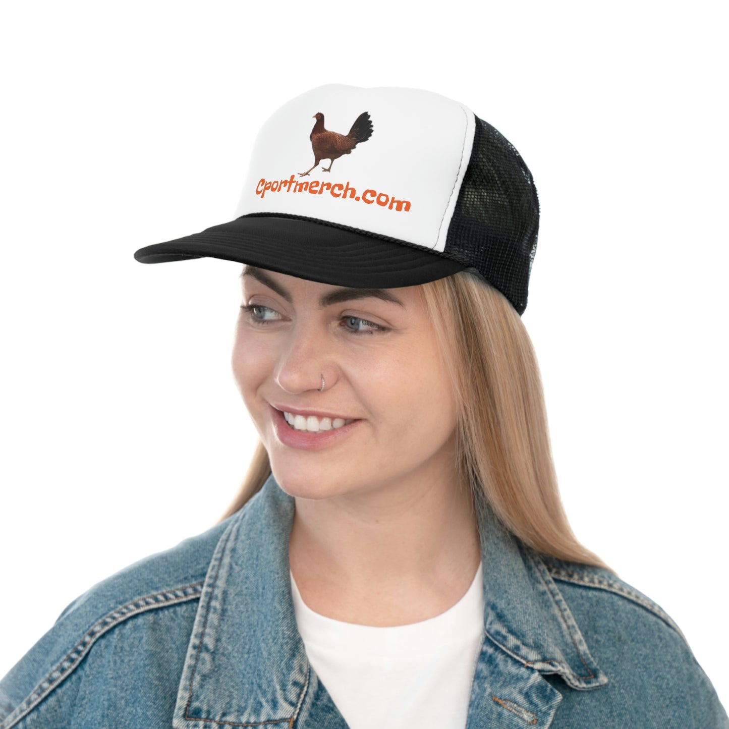 Cportmerch.com Hen Trucker Caps