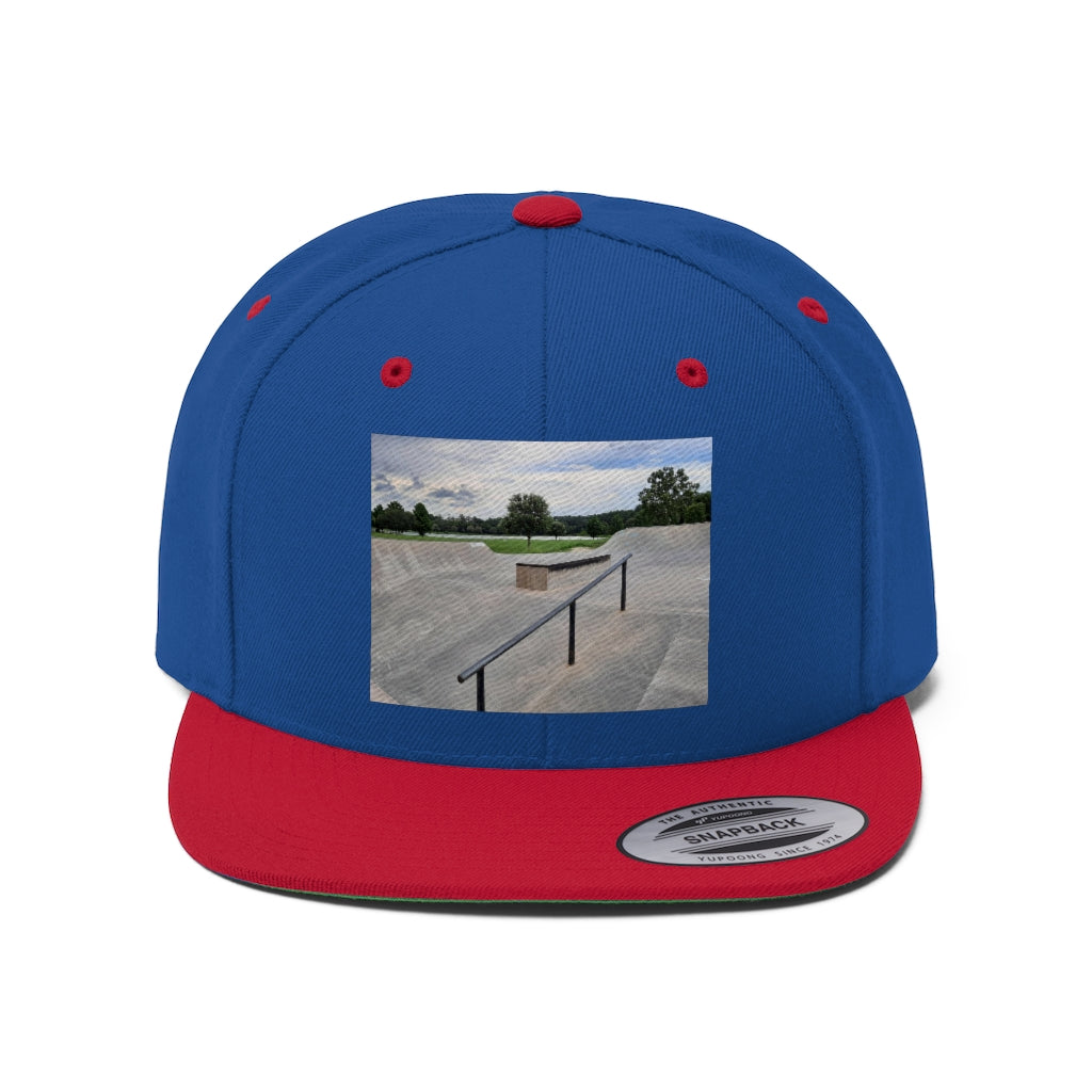 Skatepark Flat Bill Hat