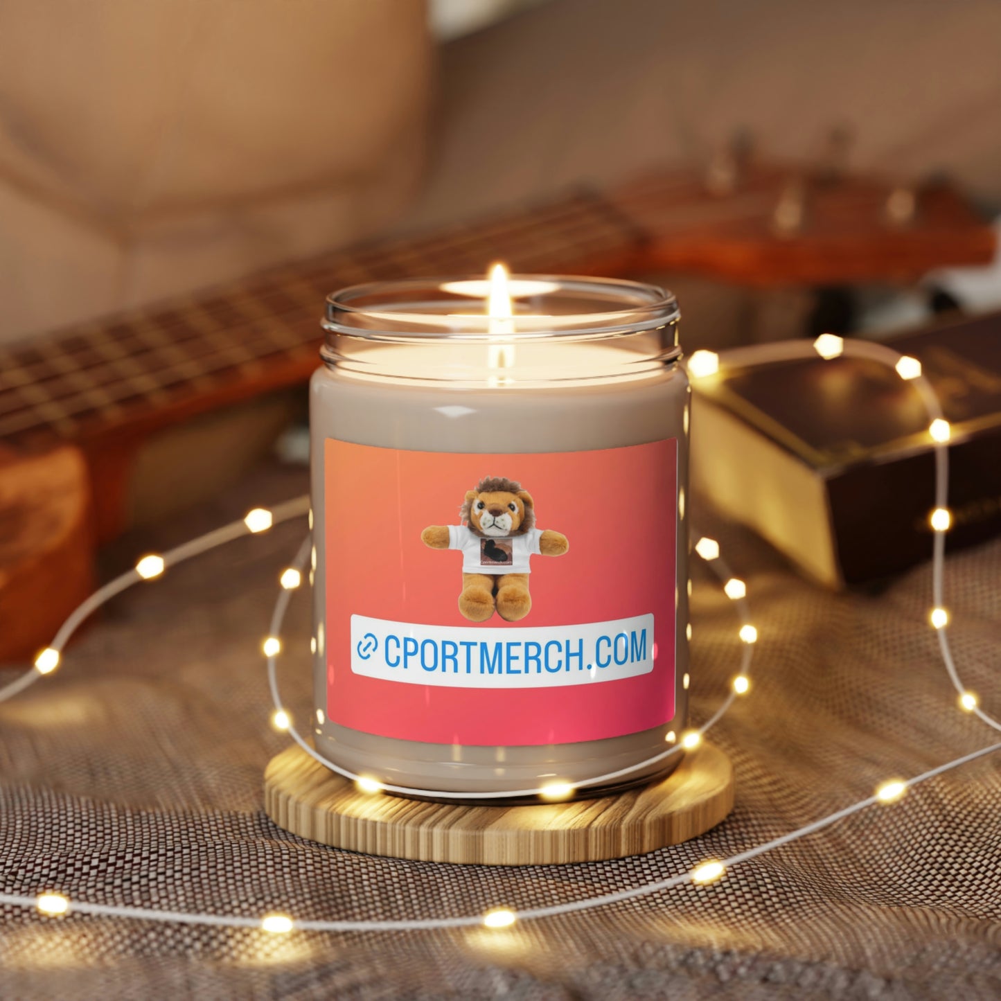 Cportmerch.com Link Scented Soy Candle, 9oz