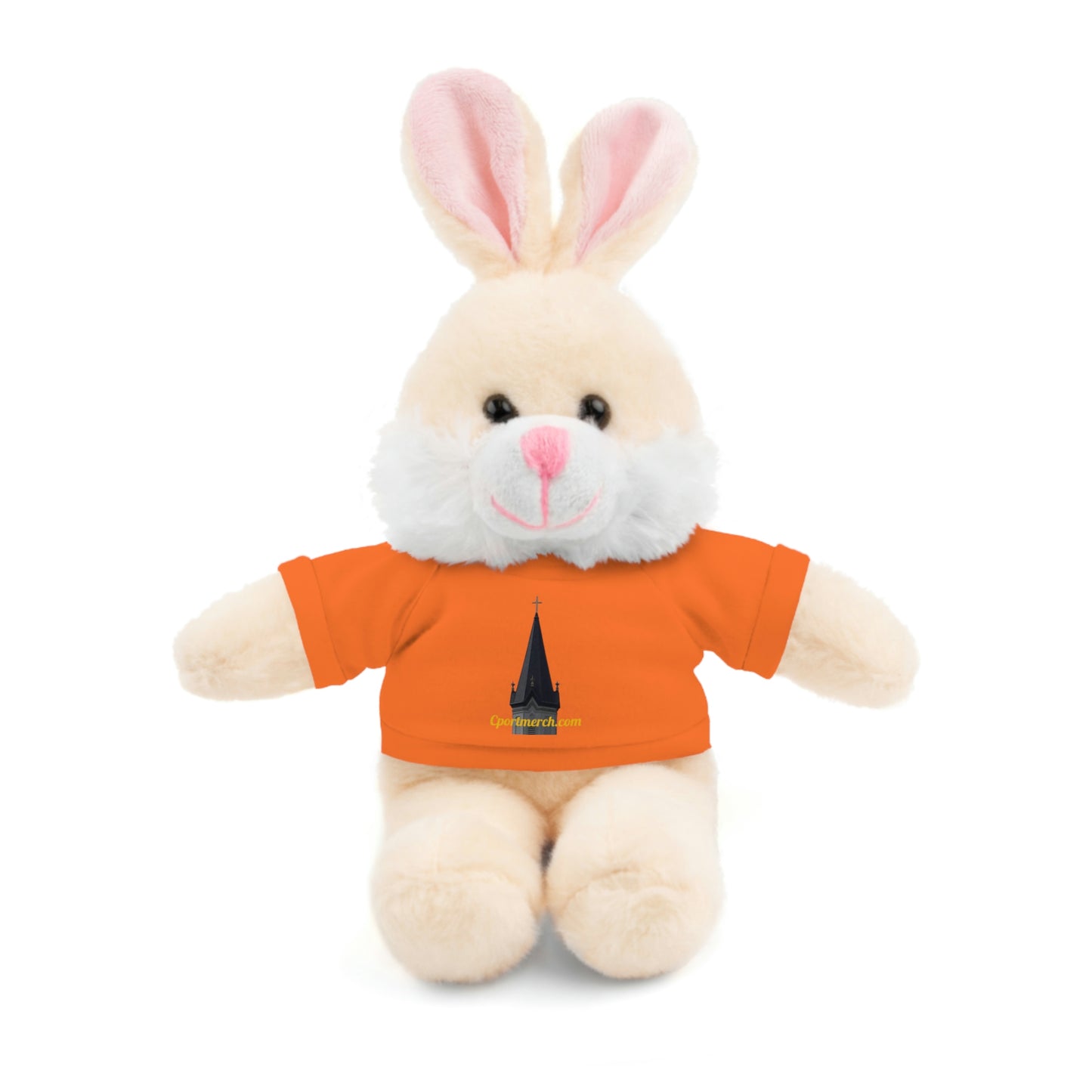 Cross Stuffed Animals with Tee