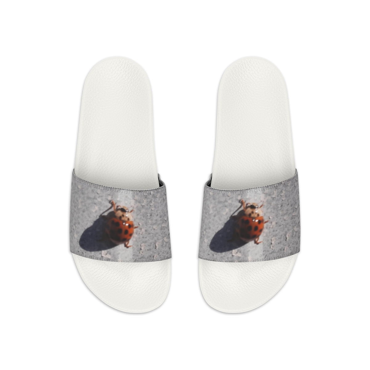 Cportmerch.com Ladybug Women's Slide Sandals