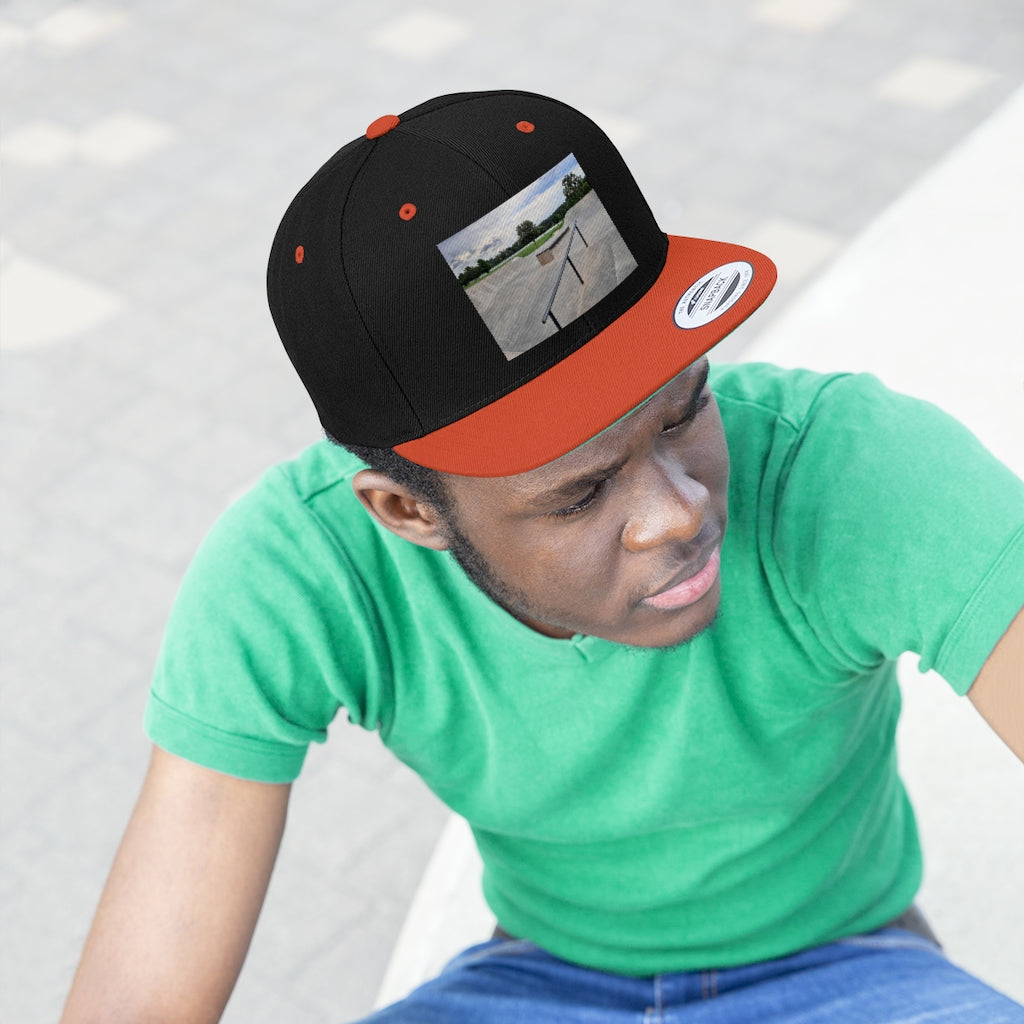 Skatepark Flat Bill Hat