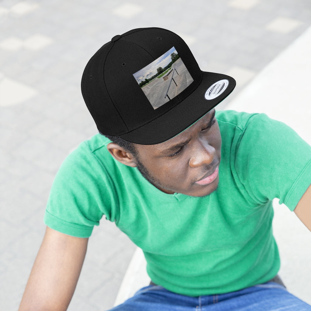 Skatepark Flat Bill Hat