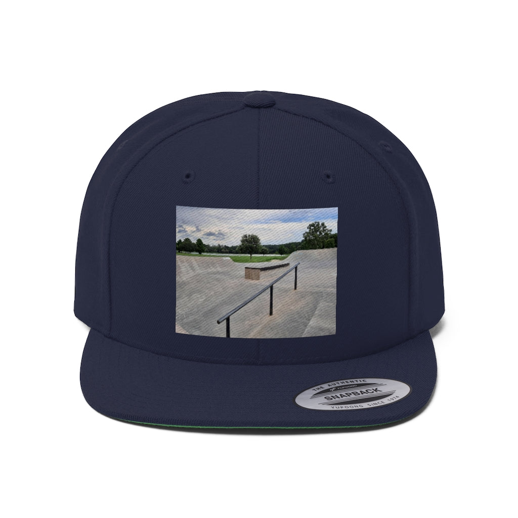 Skatepark Flat Bill Hat