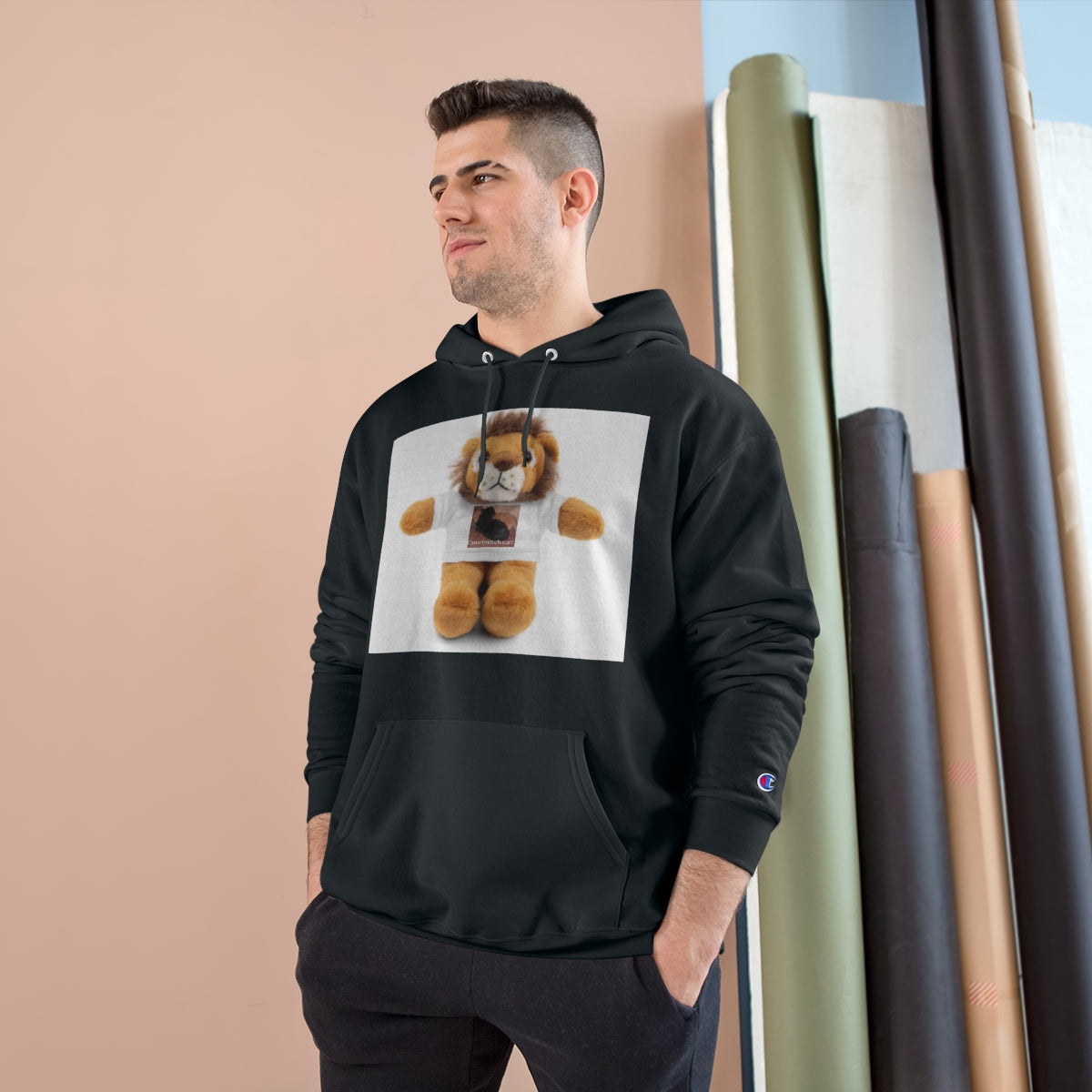 Cportmerch.com Lion Champion Hoodie