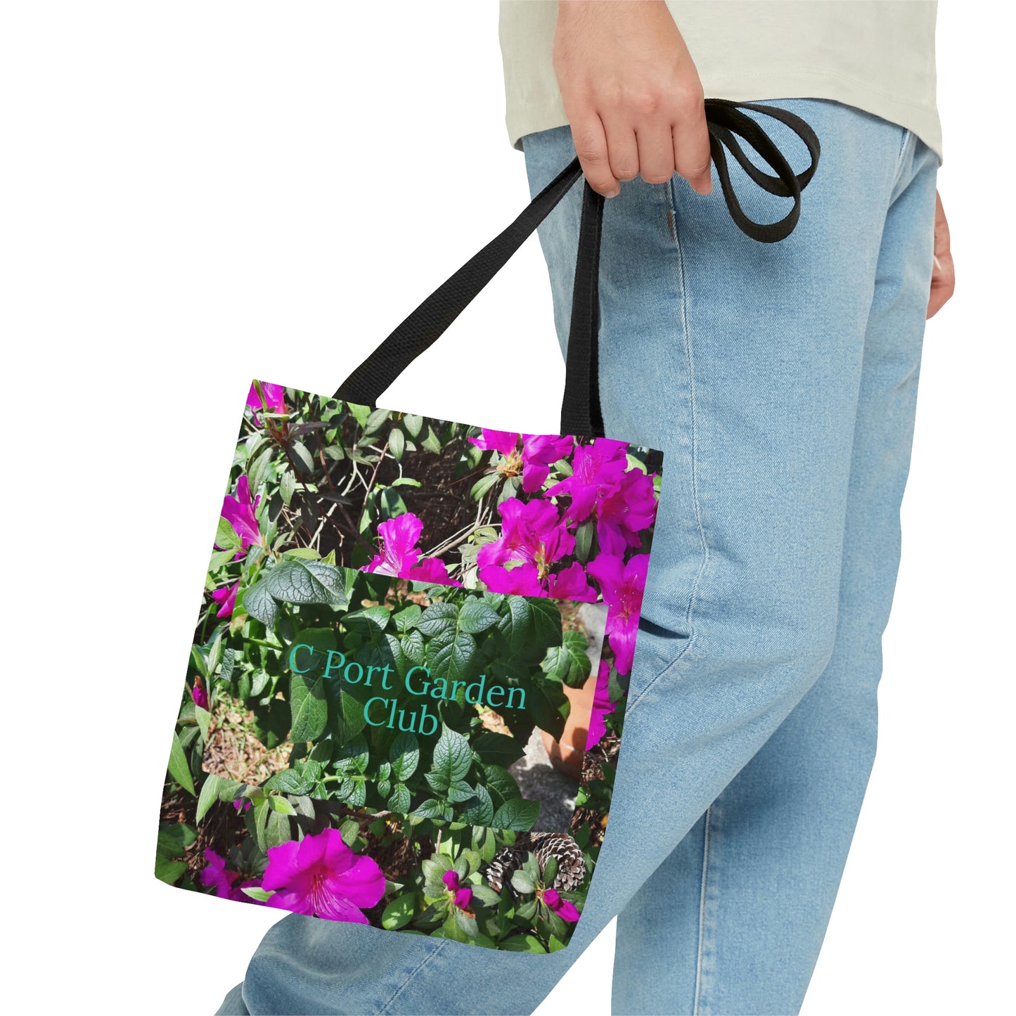 C Port Garden Club Tote Bag (AOP)