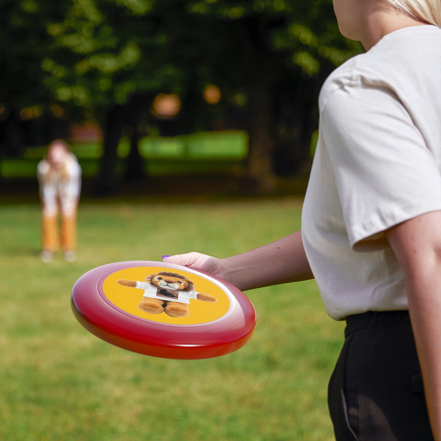 Cportmerch.com Lion Wham-O Frisbee