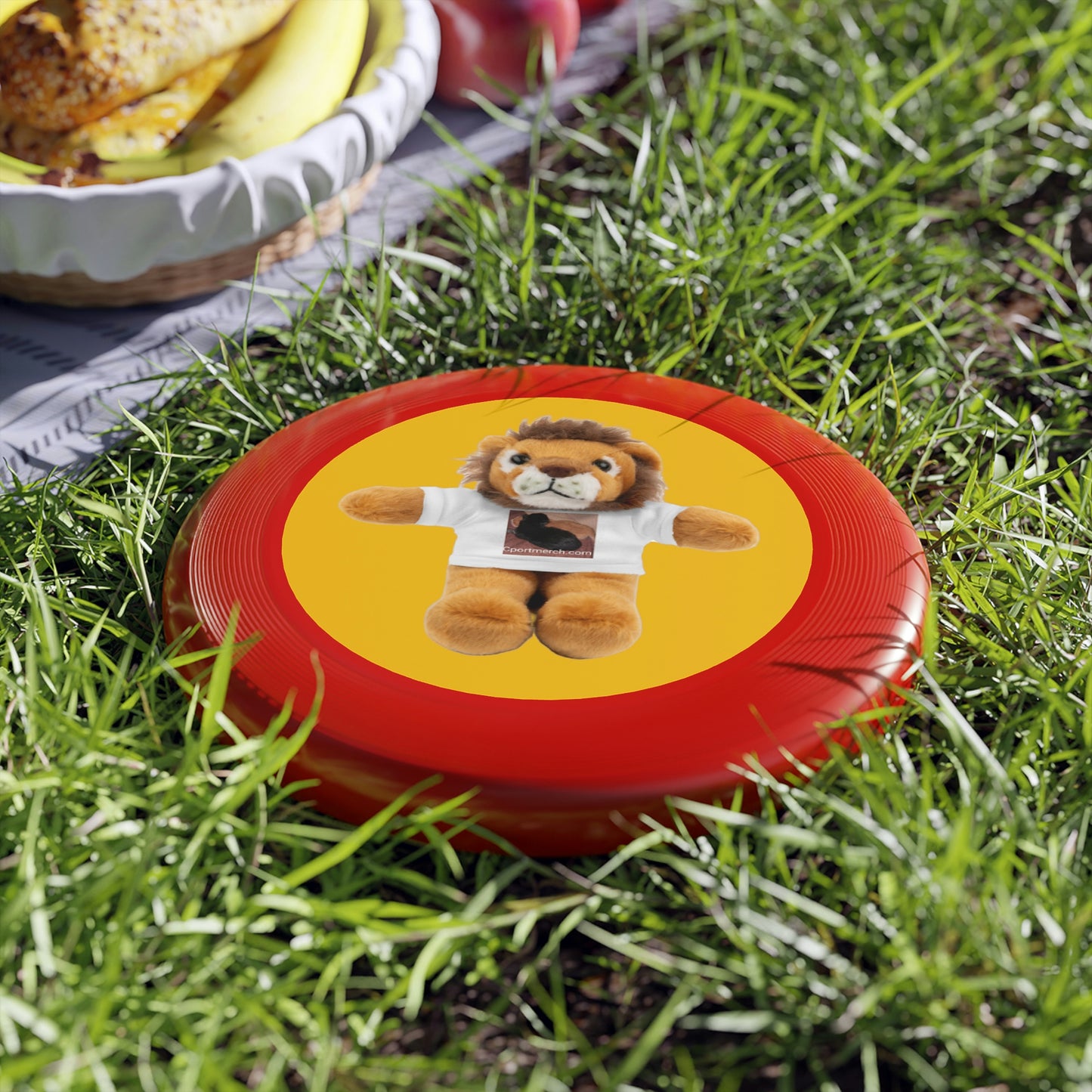 Cportmerch.com Lion Wham-O Frisbee