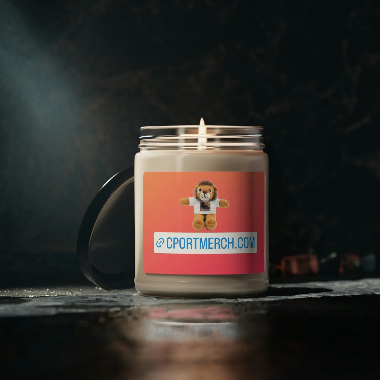 Cportmerch.com Link Scented Soy Candle, 9oz