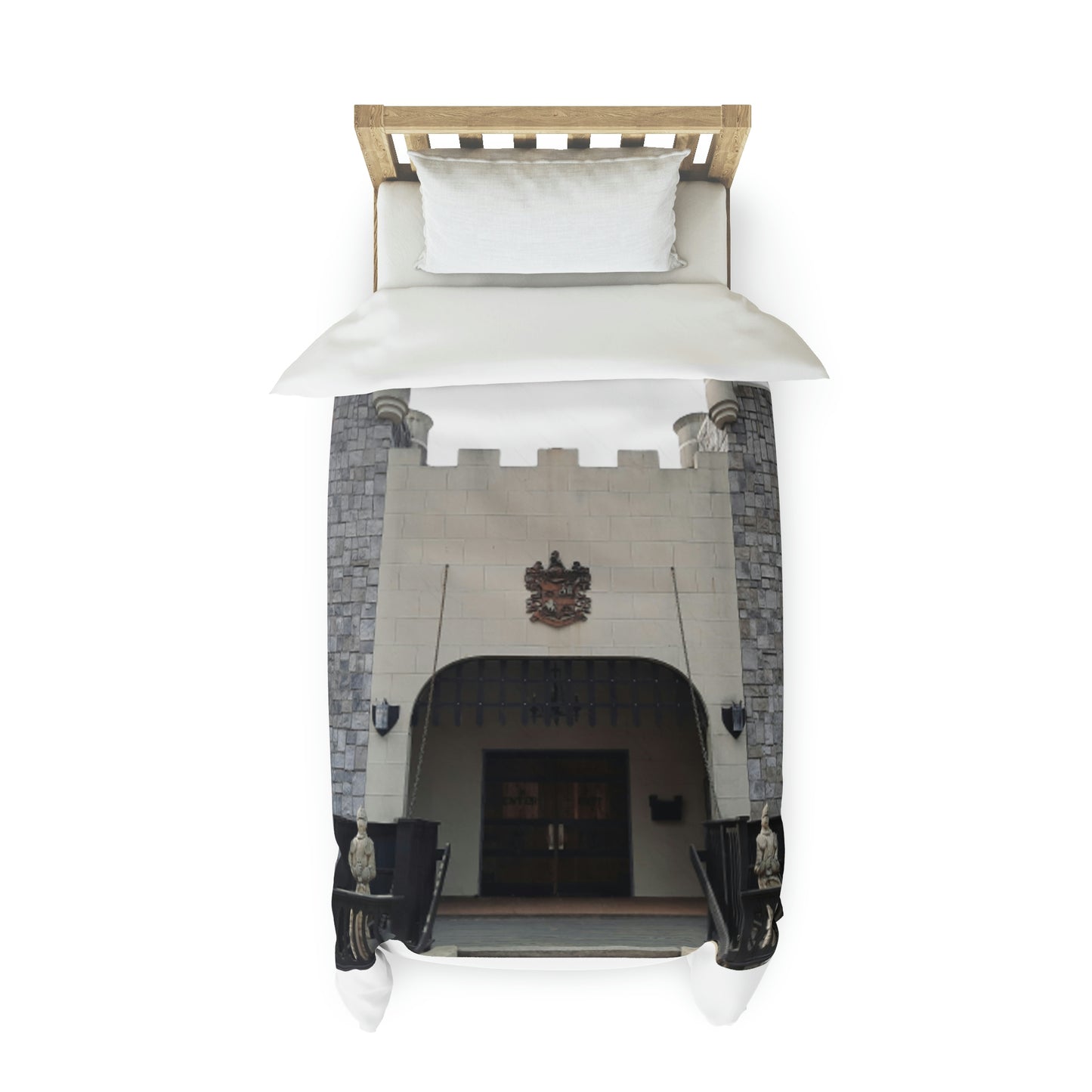 C Port Castle Duvet Cover