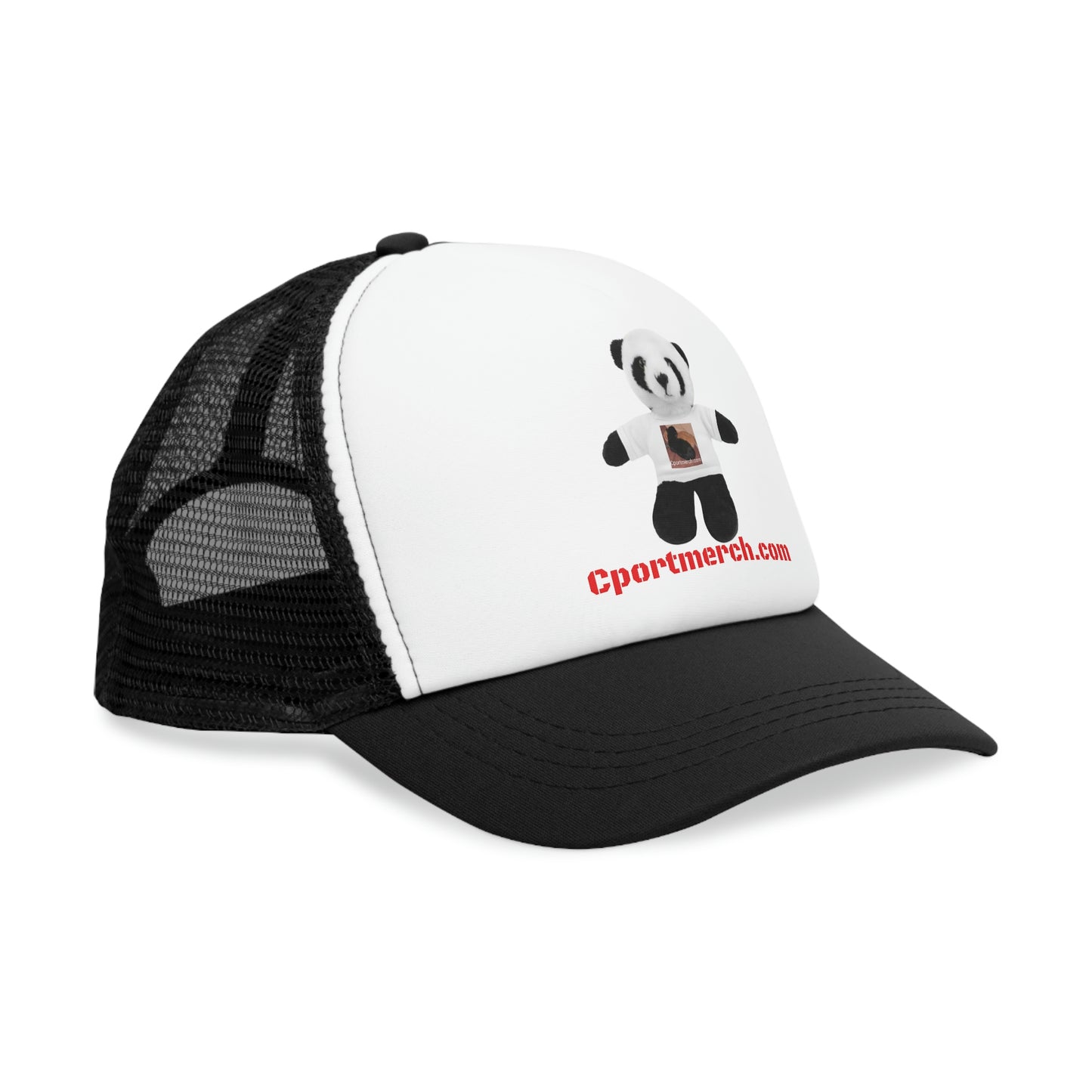 Cportmerch.com Panda Mesh Cap