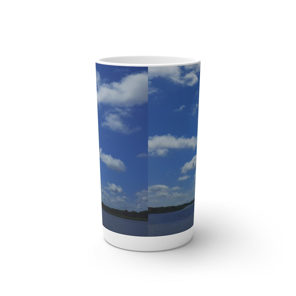 Sunny Sky Collection Conical Coffee Mugs (3oz, 8oz, 12oz)