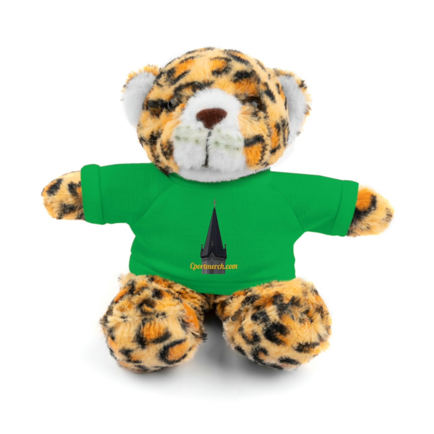 Cross Stuffed Animals with Tee