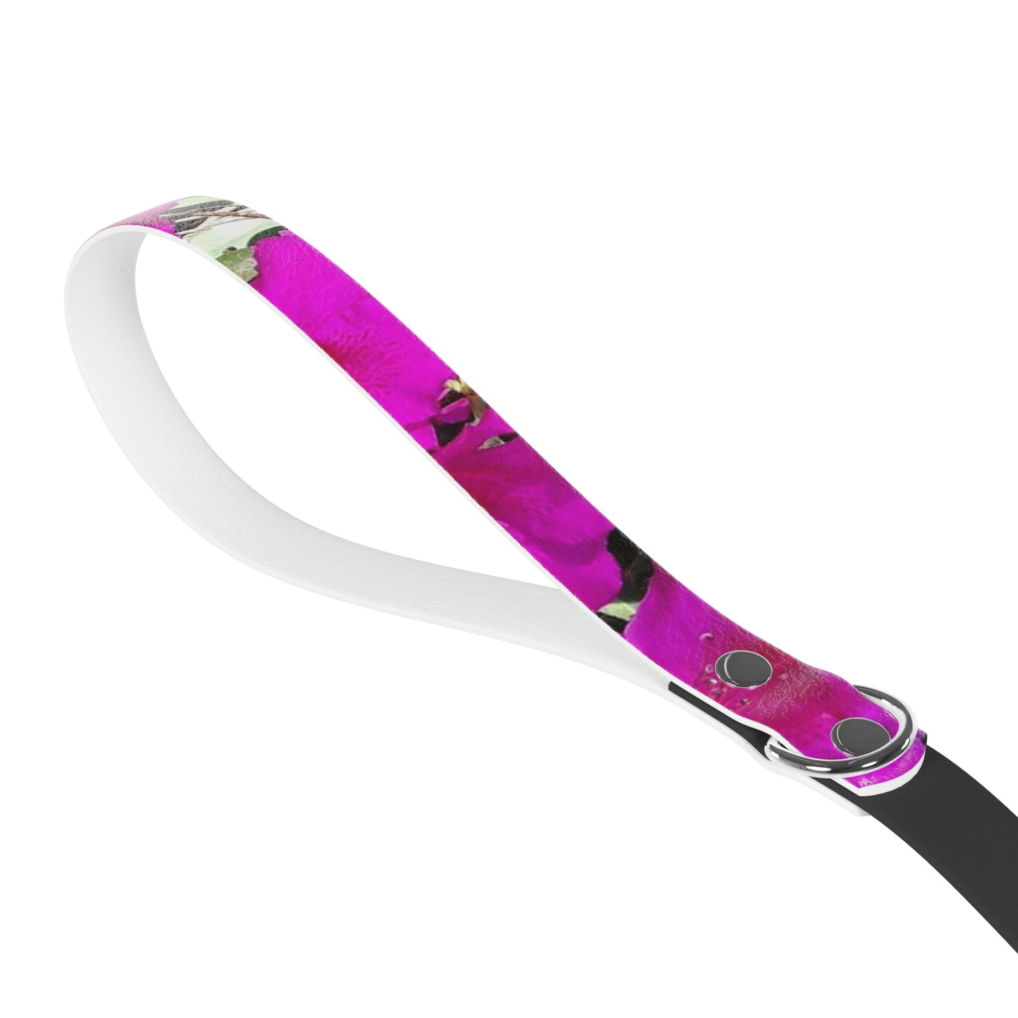 Cport purple bloom Leash