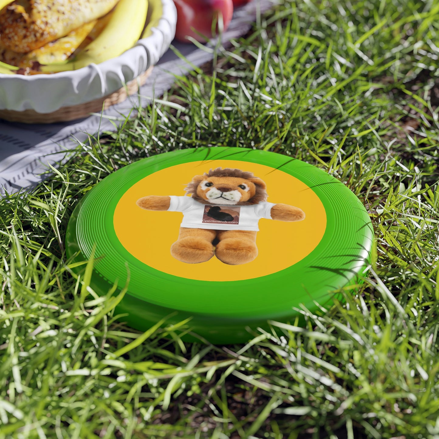 Cportmerch.com Lion Wham-O Frisbee