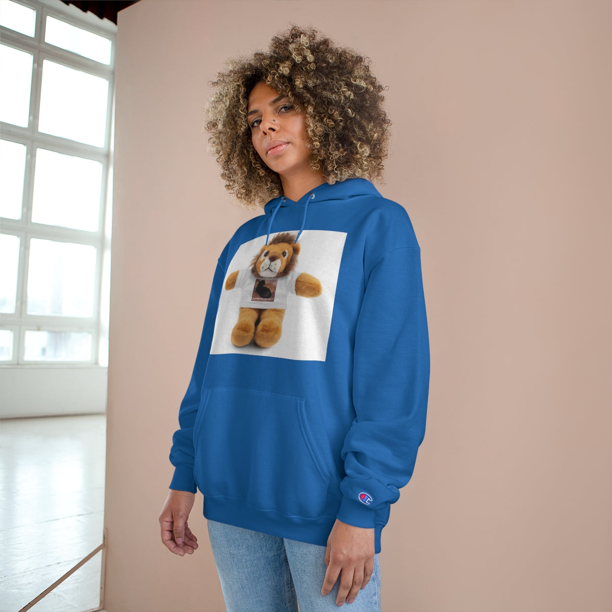 Cportmerch.com Lion Champion Hoodie