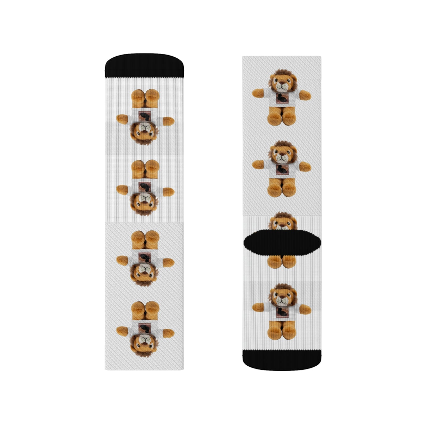 Cportmerch.com Lion Socks