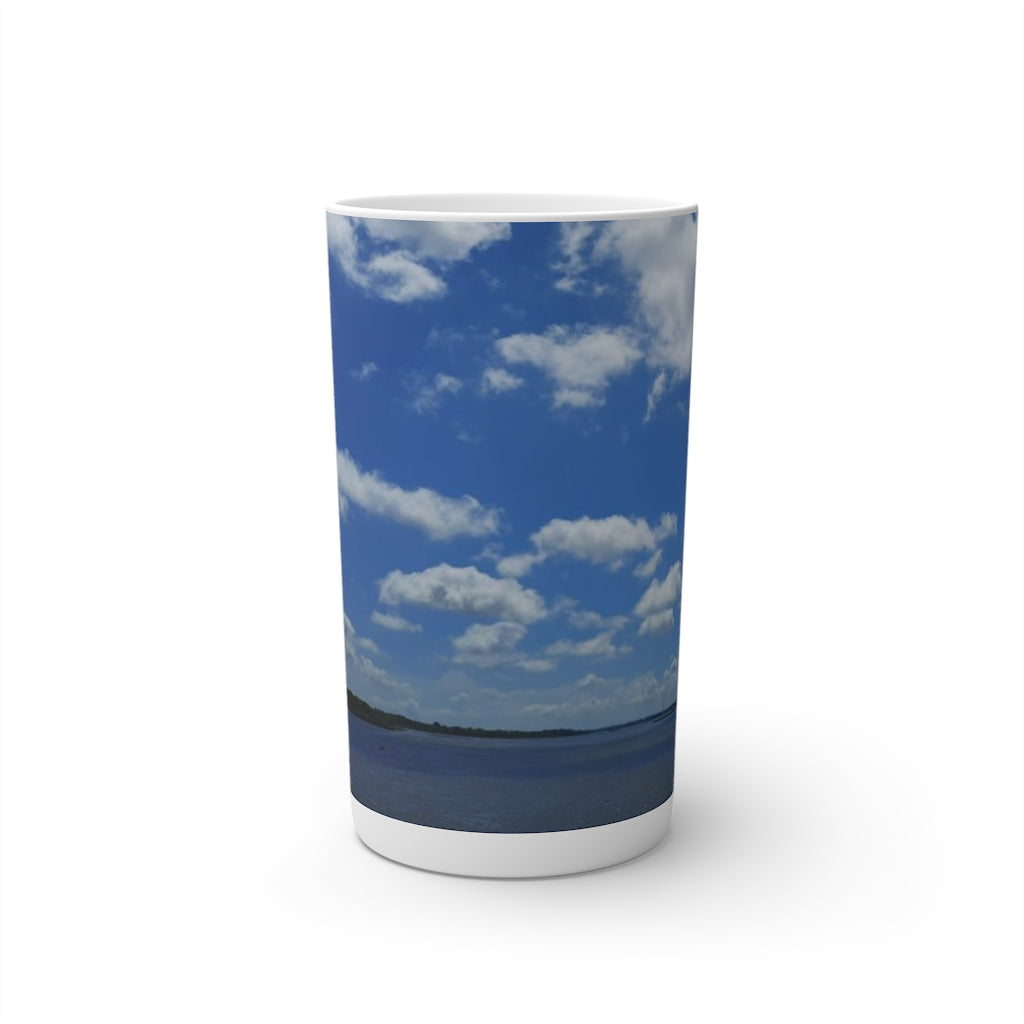 Sunny Sky Collection Conical Coffee Mugs (3oz, 8oz, 12oz)