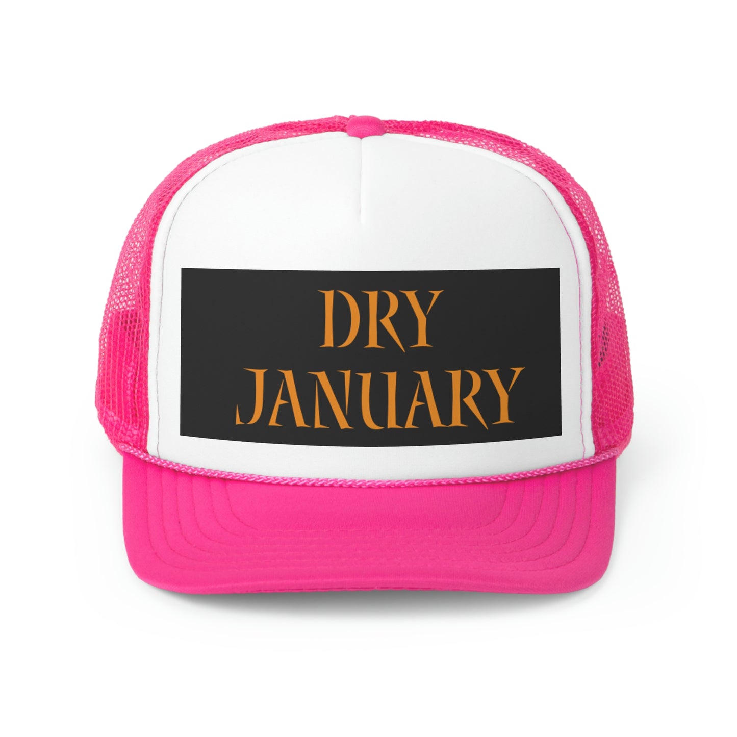 Dry January Trucker Caps