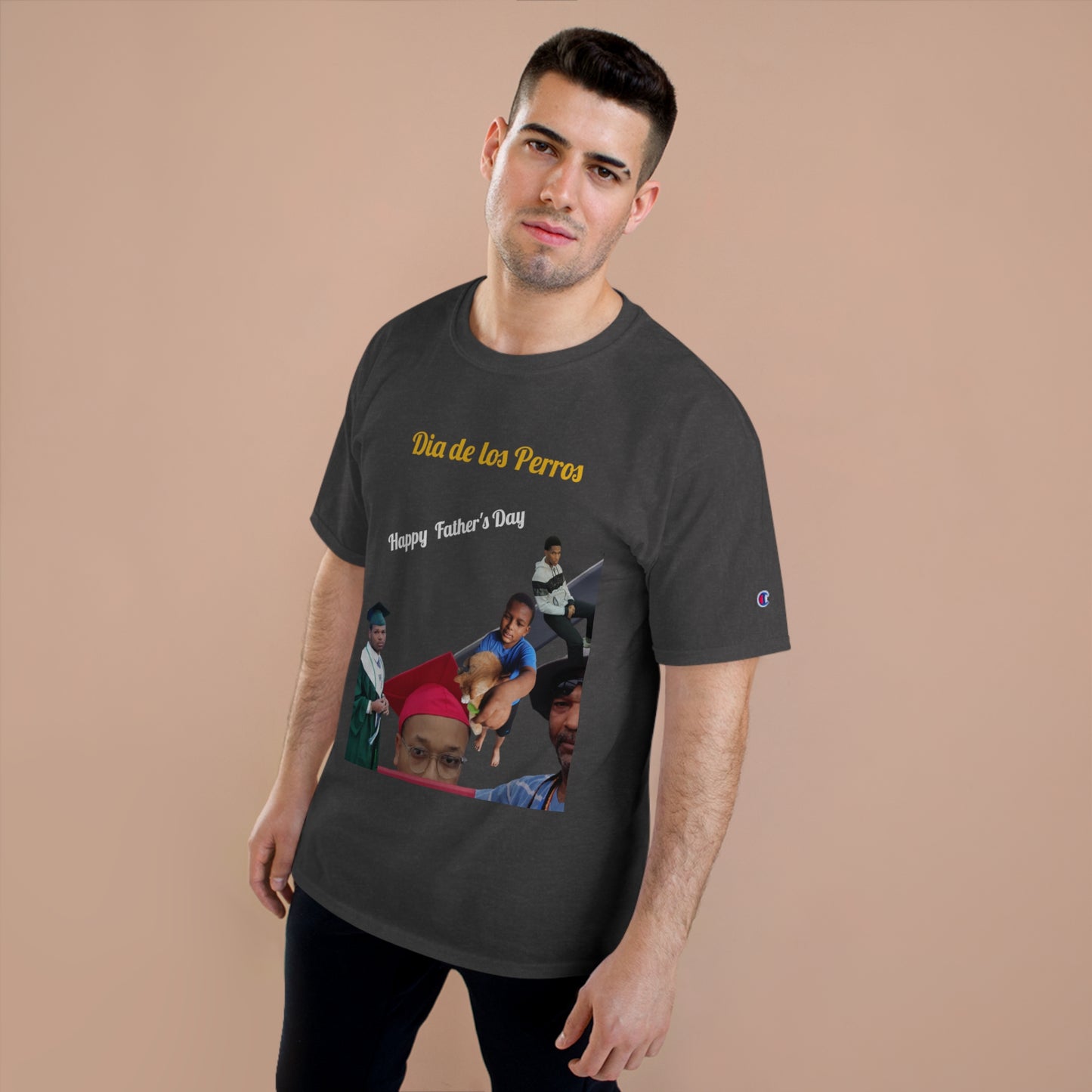 Dia de los Perros Happy Father's Day Champion T-Shirt