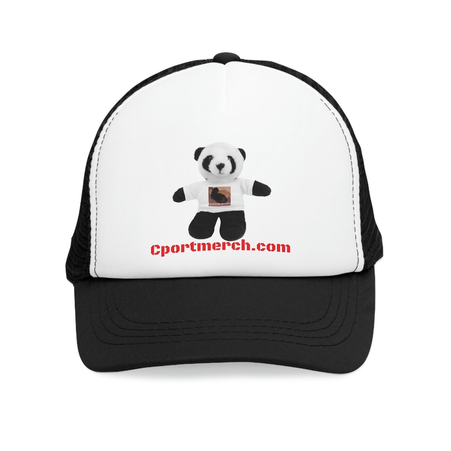 Cportmerch.com Panda Mesh Cap