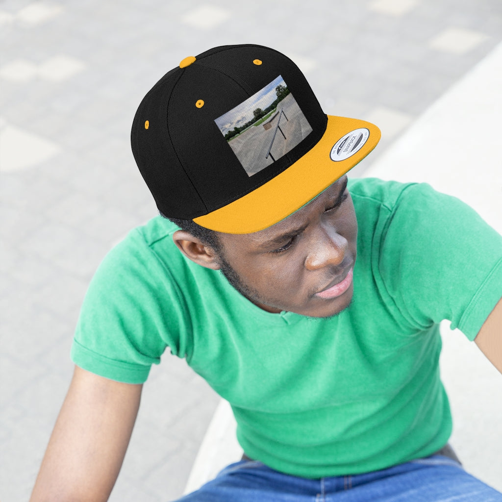 Skatepark Flat Bill Hat