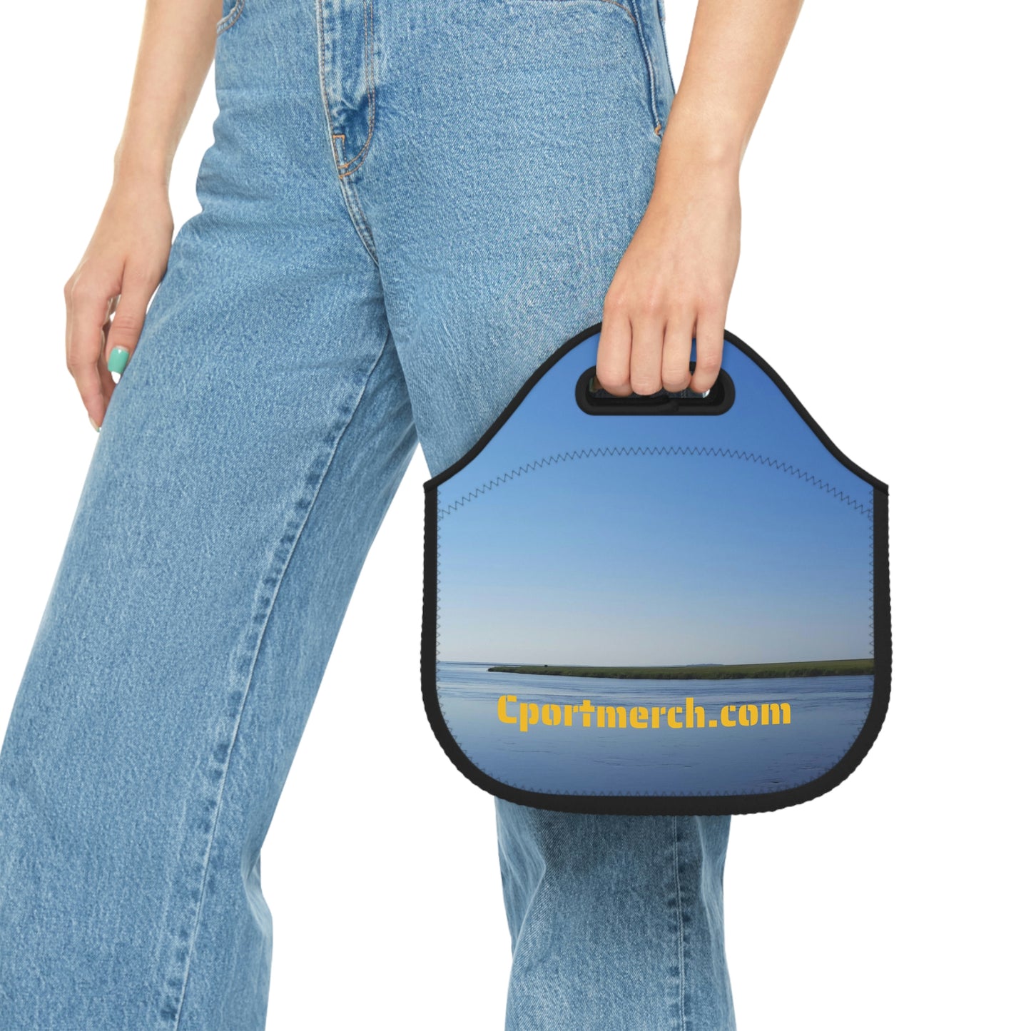 Blue Sky Cportmerch.com Neoprene Lunch Bag