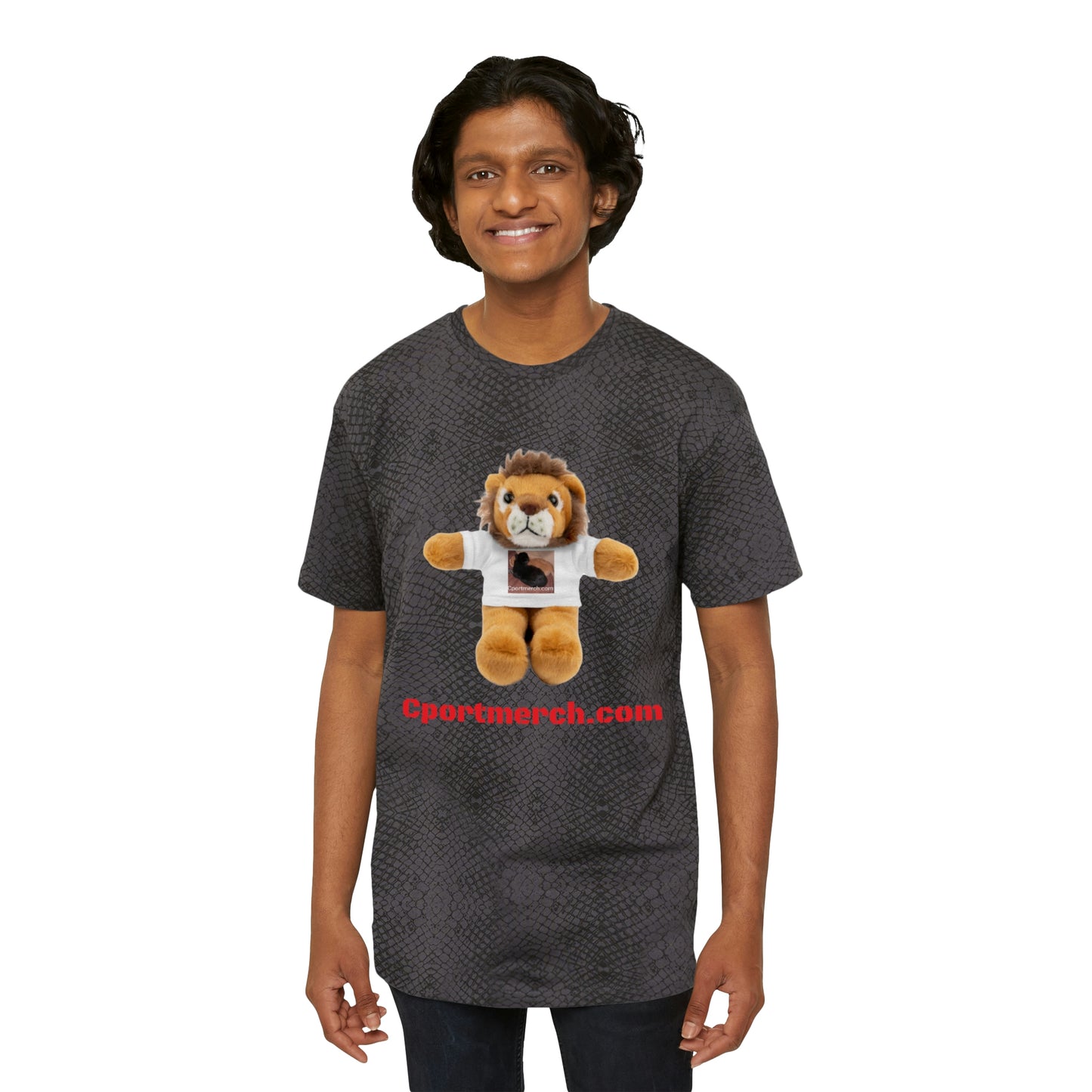 Cportmerch.com Lion Skins Men's Fine Jersey Tee