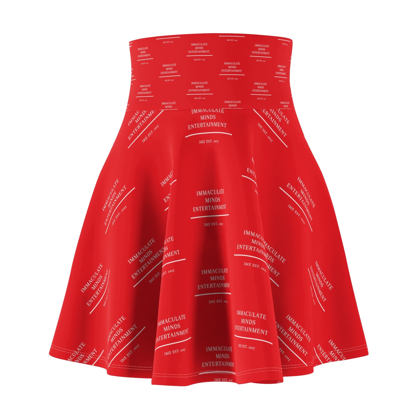 IME Women's Skater Skirt (AOP)