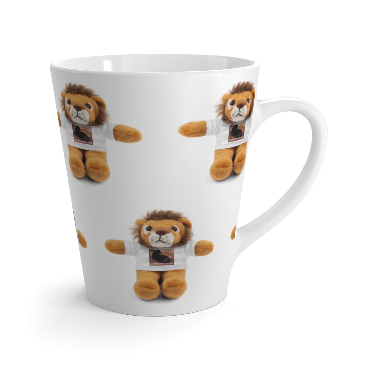 Cportmerch.com Lion Latte Mug