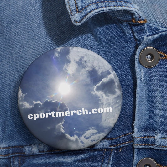 cportmerch.com Pin Buttons