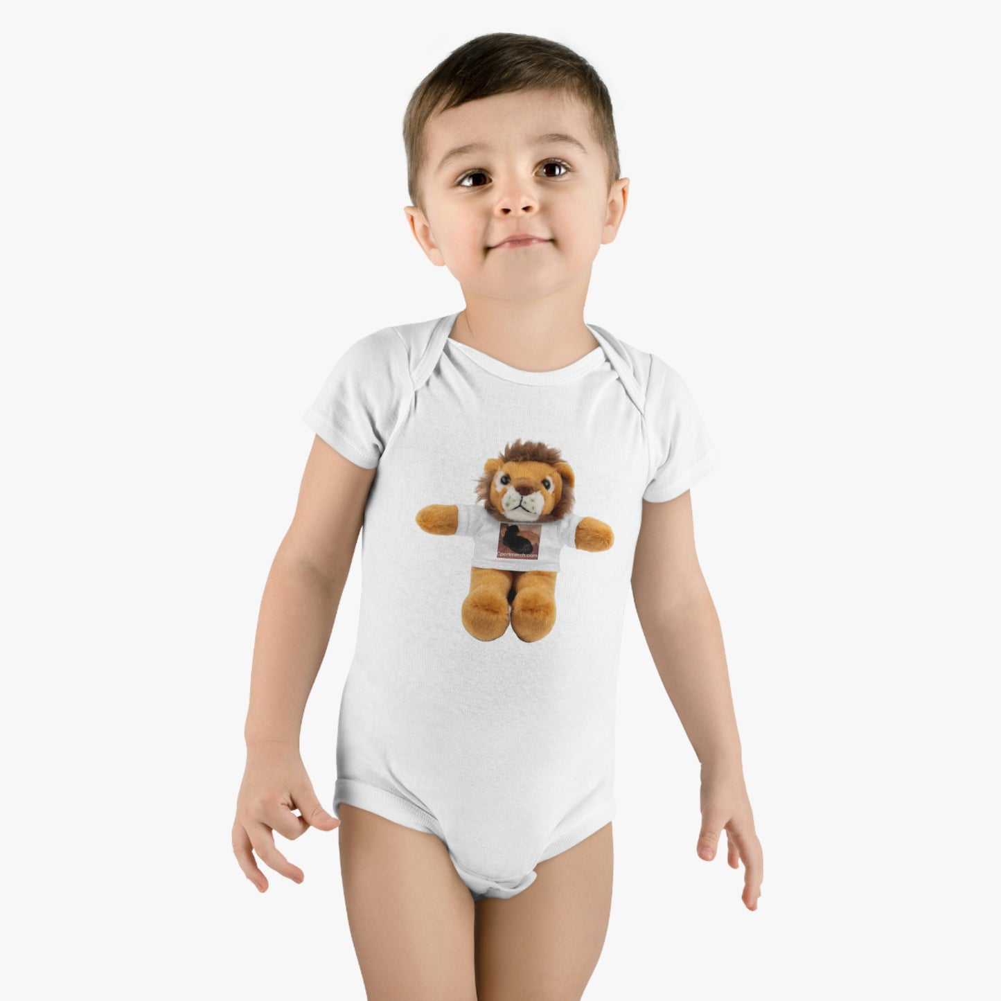 Cportmerch.com Lion Onesie® Organic Baby Bodysuit