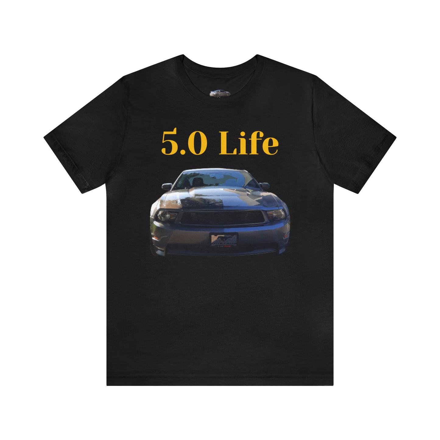 5.0 Life Coyote Unisex Jersey Short Sleeve Tee