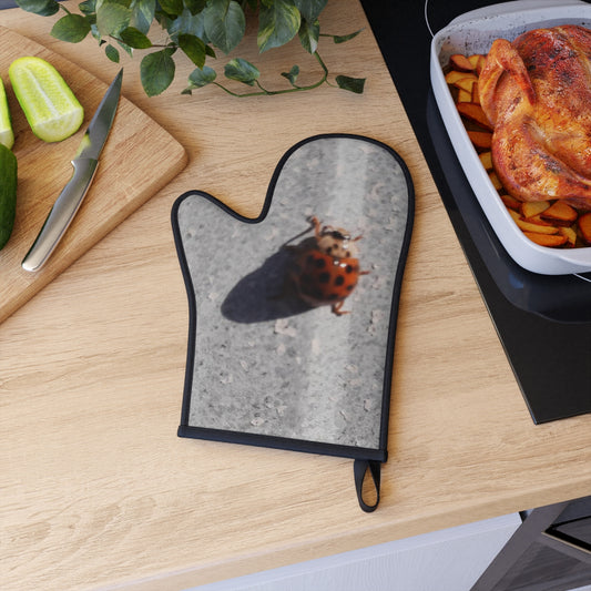 Ladybug Oven Glove