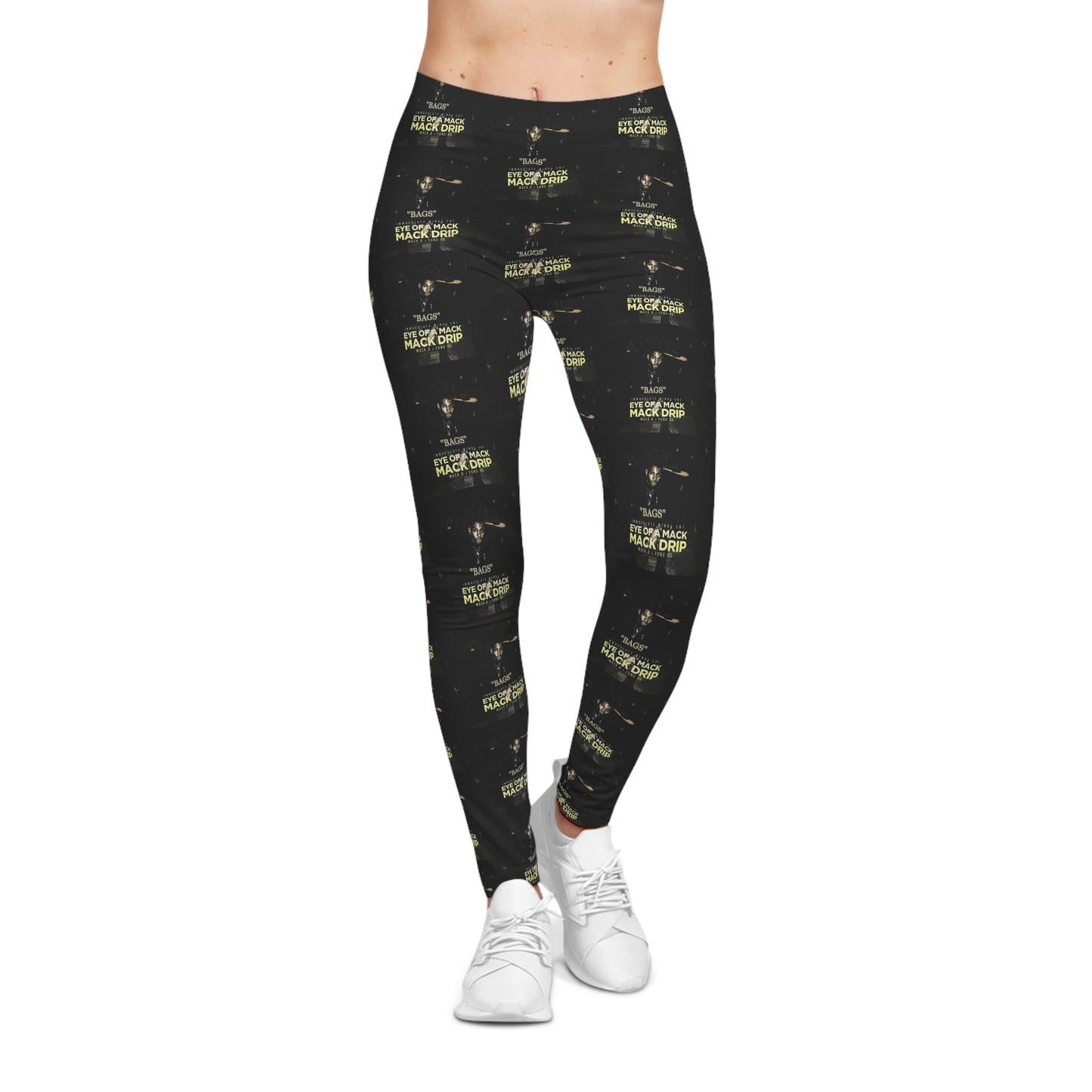 Mack D Bags IME Women's Casual Leggings (AOP)