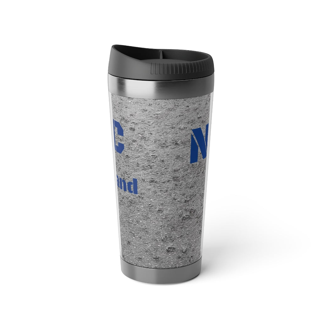 NC Stainless Steel Travel Mug with Insert