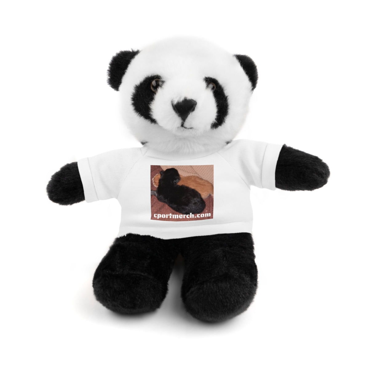 Stuffed Animals with cportmerch.com Tee