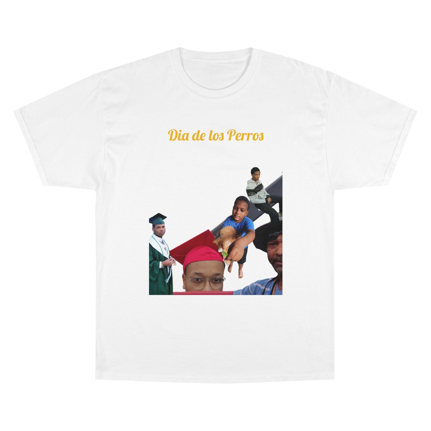 Dia de los Perros Happy Father's Day Champion T-Shirt