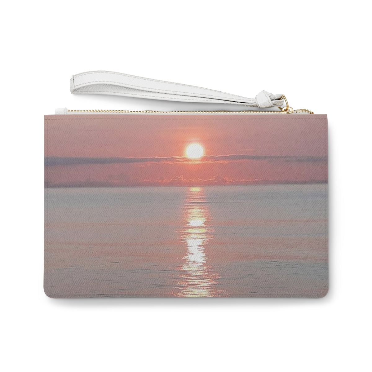 Tybee Island Double Sided Clutch Bag