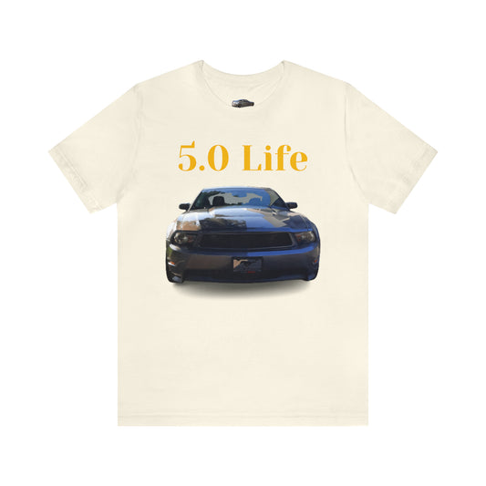 5.0 Life Coyote Unisex Jersey Short Sleeve Tee