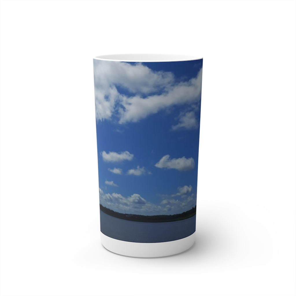 Sunny Sky Collection Conical Coffee Mugs (3oz, 8oz, 12oz)