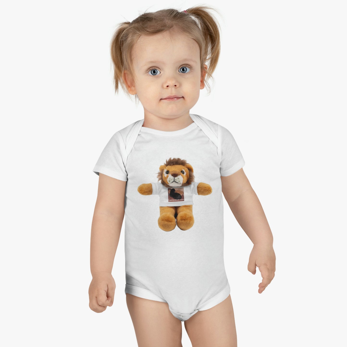 Cportmerch.com Lion Onesie® Organic Baby Bodysuit