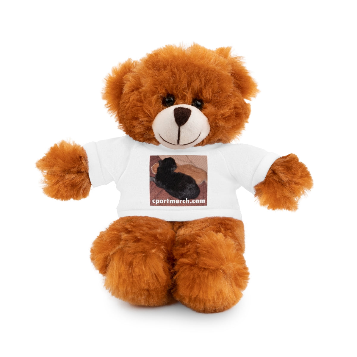 Stuffed Animals with cportmerch.com Tee