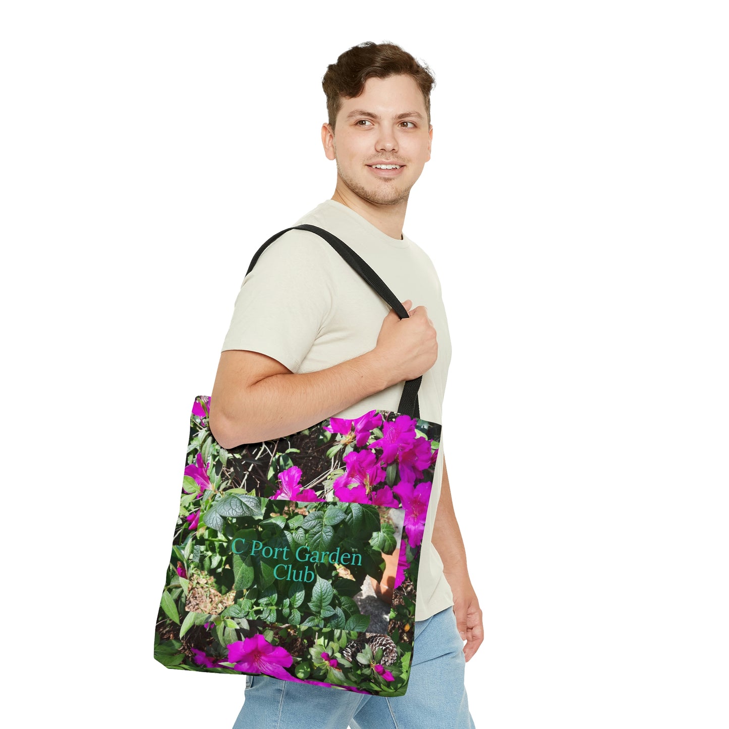 C Port Garden Club Tote Bag (AOP)