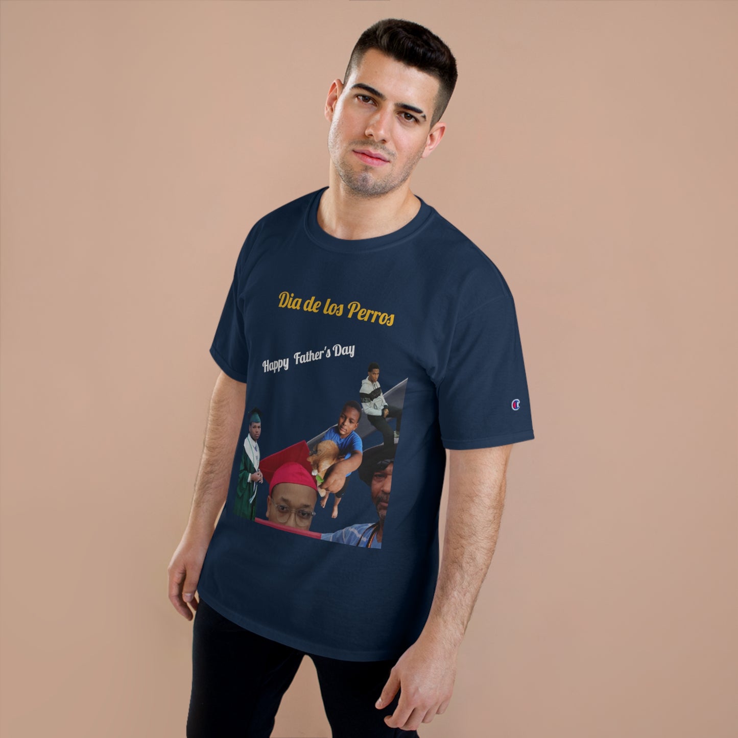 Dia de los Perros Happy Father's Day Champion T-Shirt